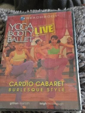 Beachbody Yoga Booty Ballet LIVE - Pink, Green, Purple Never Been Open